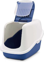 Savic Sa Nestor Cat Toilet Closed Blue L56 x W3...