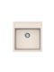 Schock Drop-In Chiuvetă din Granit Sintetic L49xW51cm Everest Cristalite