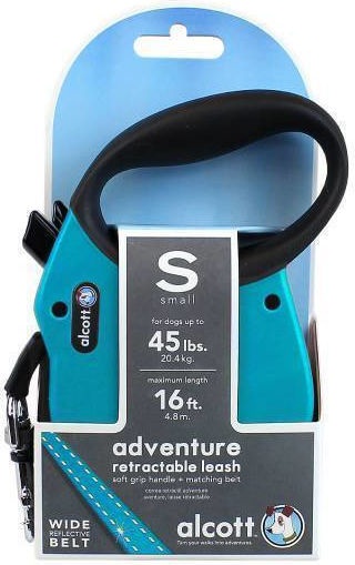Alcott Foldable Dog Leash/Lead Strap in Blue color 5m up to 20kg