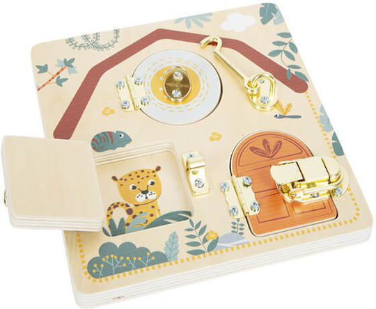Small Foot Βρεφικό Παιχνίδι Safari Board από Ξύλο