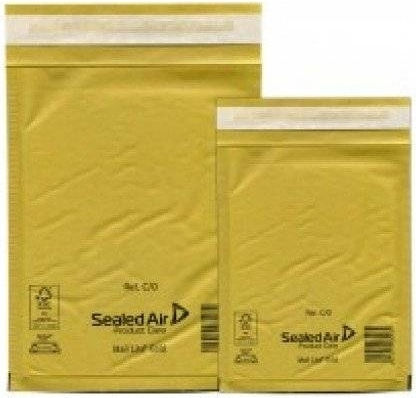 Salko Paper Envelope Bag Type with Bubble Wrap 1pcs in Beige Color