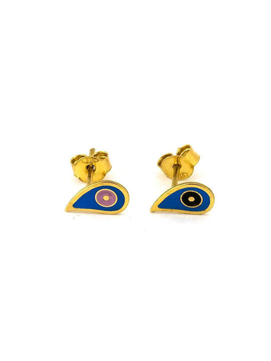 Goldsmith Earrings made of Silver Gold Plated