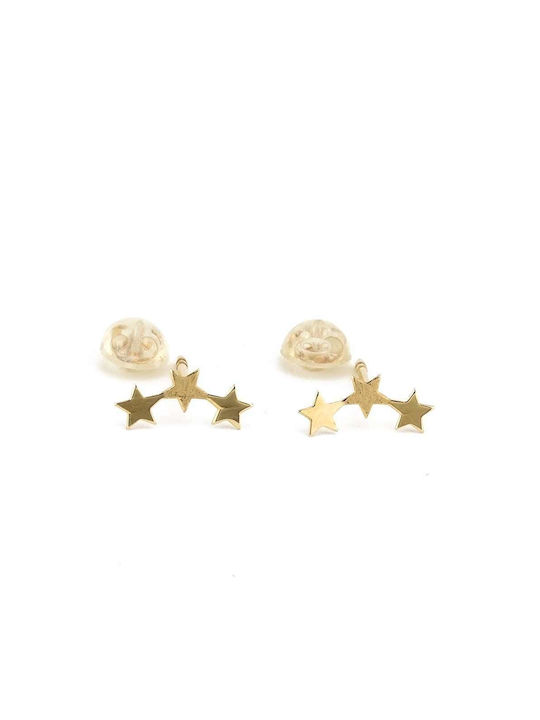 Goldsmith Earrings made of Gold 9K