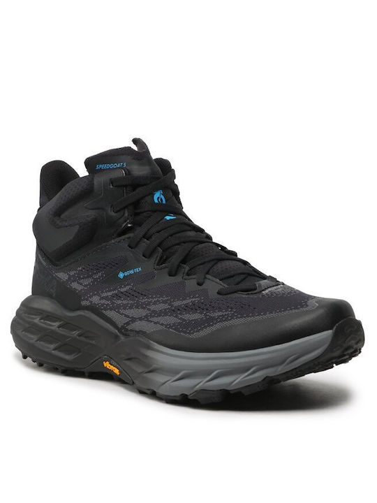 Hoka 1127918-BBLC Men's Hiking Boots Waterproof with Gore-Tex Membrane Black