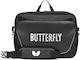 Butterfly Reisetasche Gray Stoff