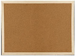 Metron Cork Notice Board 60x90cm