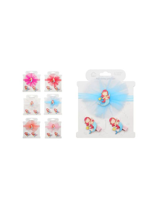 My Home Luxury Set Kids Hair Clips with Hair Clip Figure 12pcs