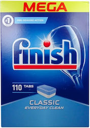 Finish 110 Dishwasher Pods