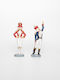 Eurolamp Polyresin Christmas Nutcracker 14cm (Various Designs)