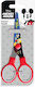 Disney Mickey Scissors for Crafts 13.5cm with Metallic Blade 6pcs