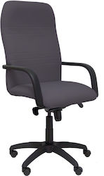 Bali Reclining Office Chair with Fixed Arms Gray P&C