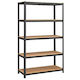 Songmics Dexion Rack 120x60x200cm with 5 Shelves Total Load Capacity 875kg
