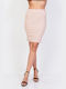 Ecstasy Midi Skirt in Pink color