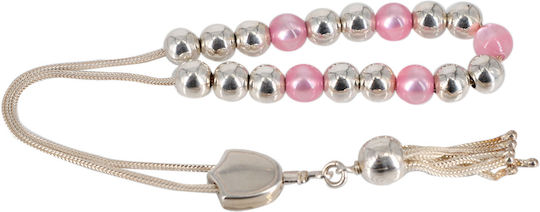 Tasoulis Jewellery Collection Κομπολόι από Ασήμι
