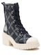 Bootie Γυναικεία Chelsea Μποτάκια Navy Μπλε
