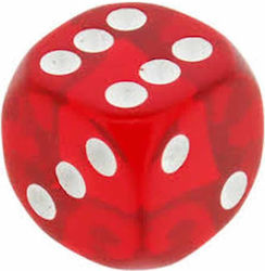 Exas Paper Plastic Dice Transparent