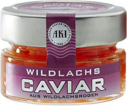 Rogen vom Wildlachs Aki (50 g)