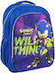 Cerda School Bag Backpack Elementary, Elementary in Blue color