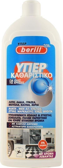 Berill Καθαριστικό Υγρό Γενικής Χρήσης 1lt