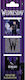 CHartini Poli Wednesday Magnetic Bookmarks 3 Pi...