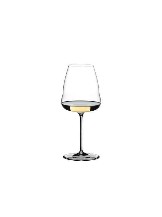 Riedel Sauvignon Pahar pentru Vin Alb din Cristal în Culoare Alb Pahar 1buc