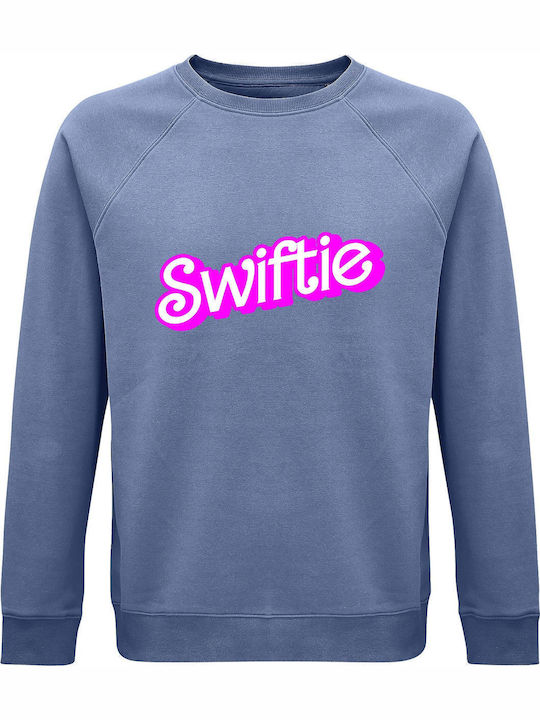 kirikoko Swiftie Taylor Swift Sweatshirt Blau