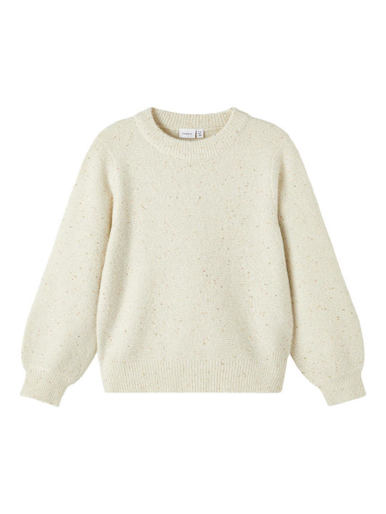 Name It Kids' Sweater Long Sleeve Ecru (Code: EKROU)