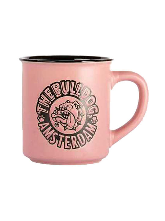 The Bulldog Amsterdam Tasse Keramik Rosa 1Stück