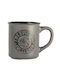 The Bulldog Amsterdam Ceramic Cup Gray