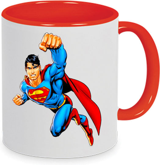 Superman Mug Ceramic no5 330ml
