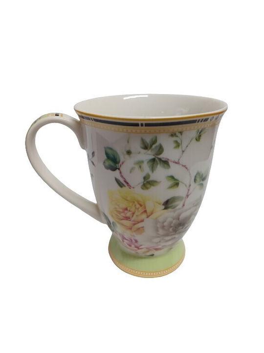 Karvounis Flowers Купа Porcelain Green 380мл 1бр