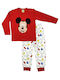 Like Kids Pyjamas Winter Cotton red