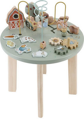 Little Dutch Activity Table Little Farm made of Wood for 12++ Months