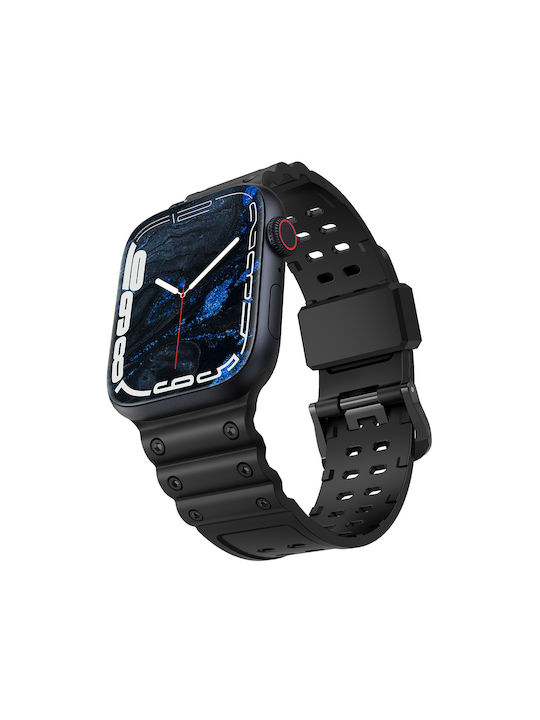 Strap Black (Apple Watch SE, 8, 7, 6, 5, 4, 3, 2, 1.)