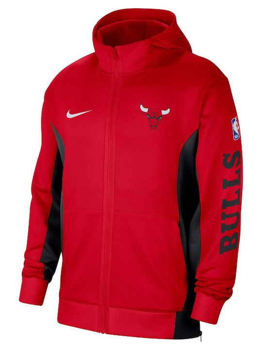 nike dri fit sweatshirt red