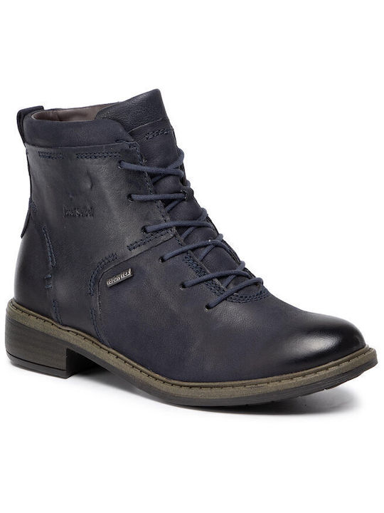 Damen Chelsea Stiefeletten Marineblau