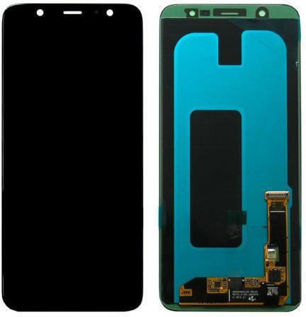 Οθόνη με Μηχανισμό Αφής για Galaxy A6+ 2018 (Μαύρο)