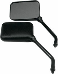 Emgo Motorcycle Mirrors 2pcs Black