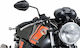Daytona Огледало за мотоциклет за Triumph Дейтона 1бр Черен