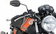 Daytona Огледало за мотоциклет за Triumph Дейтона 1бр Черен