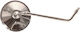 Emgo Motorradspiegel für KTM 500 GS 1Stück Silber