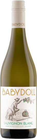 Babydoll Wine Sauvignon Blanc White Dry 750ml