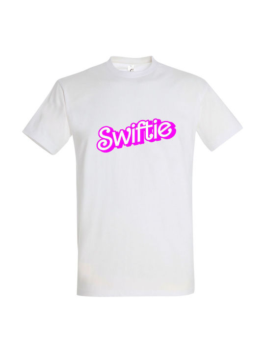 Kinder T-shirt Weiß Swiftie Taylor Swift