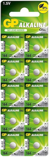 GP Batteries Gp Αλκαλική Μπαταρία Ρολογιών LR60 1.5V 1τμχ