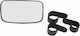 Emgo Motorcycle Mirror 1pcs Black