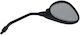 Emgo Motorcycle Mirror for Ducati Monster 1pcs Silver