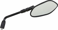 Emgo Огледало за мотоциклет за Suzuki SFV 650 - СФВ 650 1бр Черен