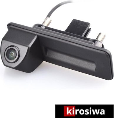 Kirosiwa Wasserdichte Rückfahrkamera für Autos für Audi A1 Skoda Fabia