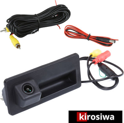 Kirosiwa Waterproof Car Reverse Camera for Audi A3 Volkswagen Golf