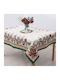 Dimeco Christmas Tablecloth Fabric Green L220xW140cm.